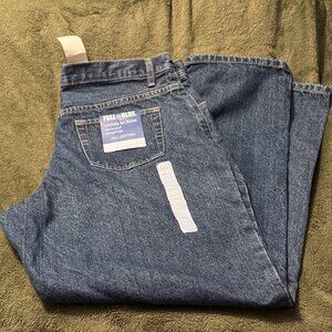 Women's Full Blue Jeans High Rise 100% Cotton Medium Washed 18 x 31 New w/Tags!!